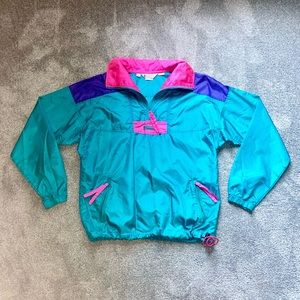 Columbia Color-Blocked Wind Breaker